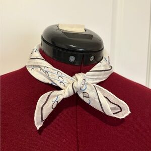 Dior choker scarves new